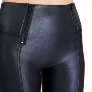 EUC Spanx Faux Leather Leggings